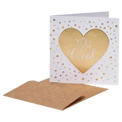 Online Kidek AB Kort Mini You are Loved