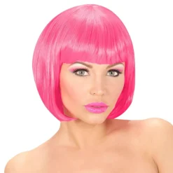 Outlet Widmann S.r.l. Kort Neon Pink Paryk