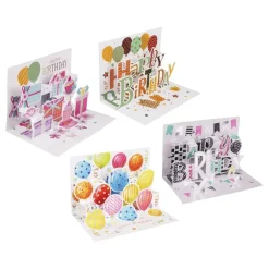 Outlet Out of the blue KG Kort Pop-Up Happy Birthday med Kuvert