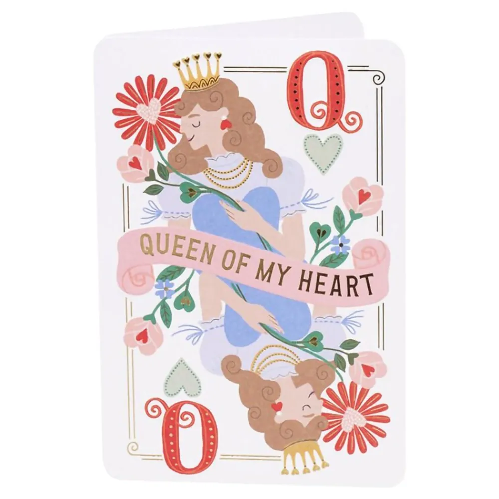 Best Kidek AB Kort Queen of My Heart