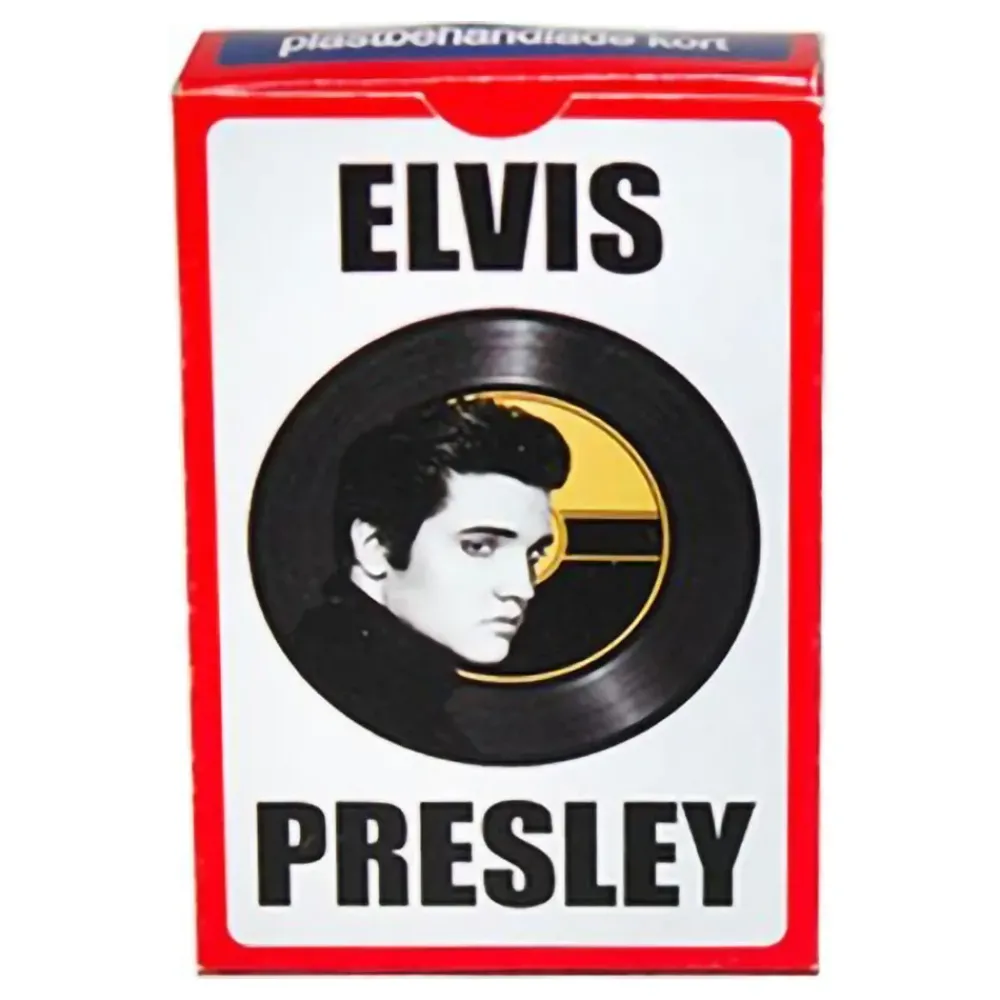 Inter Agenturer AB Kortspil Elvis Presley - Spil & Leg|Merchandise