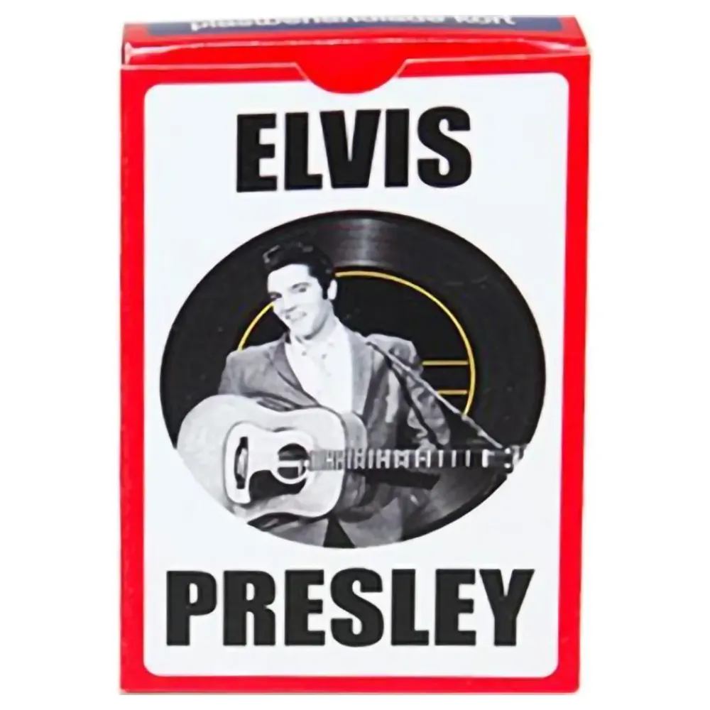 Inter Agenturer AB Kortspil Elvis Presley - Spil & Leg|Merchandise