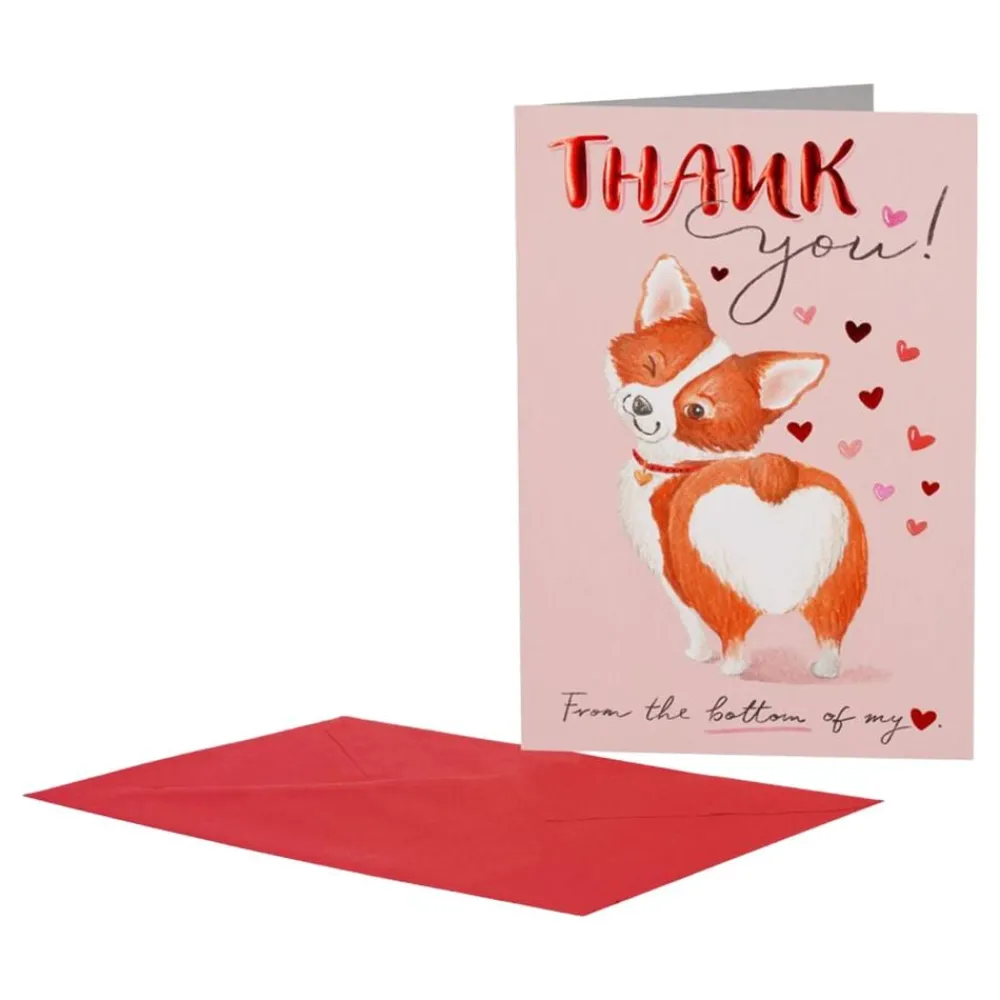 Clearance Kidek AB Kort Thank You Corgi