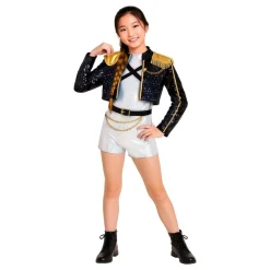 Fiestas Guirca, S.L K-pop Star Silver Leader Børnekostume - Udklædningskostumer|Kostumetema