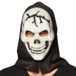Discount Boland Party Partners B.V. Kraniemaske med Hætte