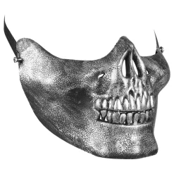 Widmann S.r.l. Kranium Halvmaske Sølv