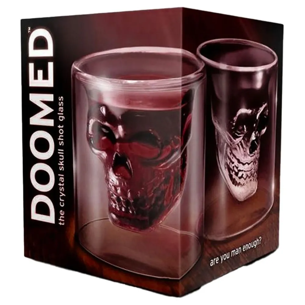 Mikamax B.V. Kranium Shotglas - Drikkeglas