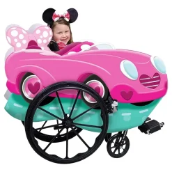 Jakks Europe B.V. Kørestolskostume Disney Minnie Mouse - Udklædningskostumer|Merchandise
