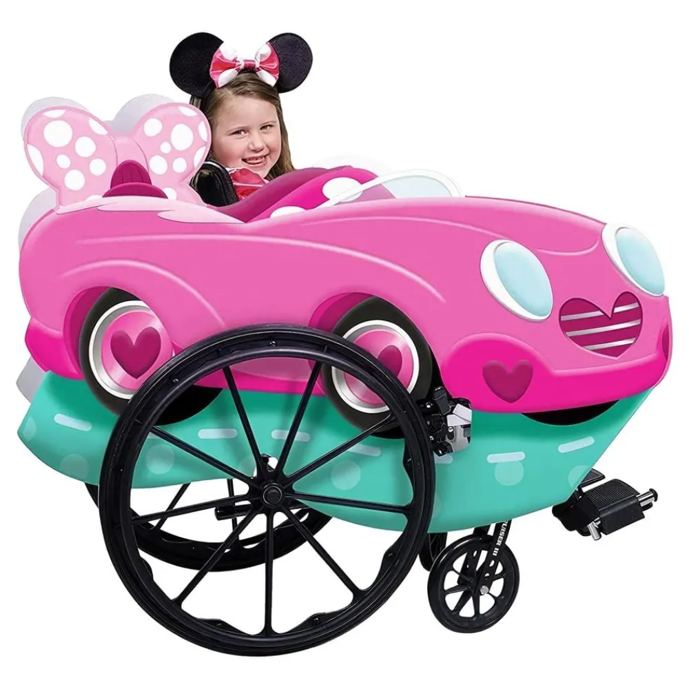 Jakks Europe B.V. Kørestolskostume Disney Minnie Mouse - Udklædningskostumer|Merchandise