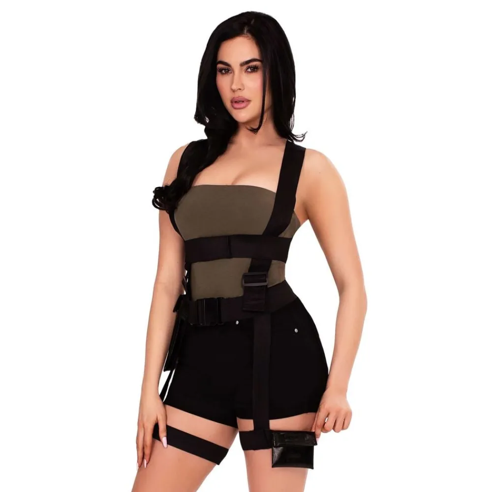 Discount Leg Avenue Europe Kroppssele med lommer Deluxe