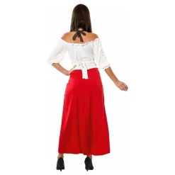 Online Fiestas Guirca, S.L Kroværtinde Kostume