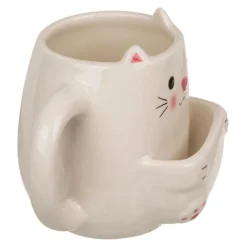 Out of the blue KG Krus Kat Med Kageholder - Hjem & Husholdning