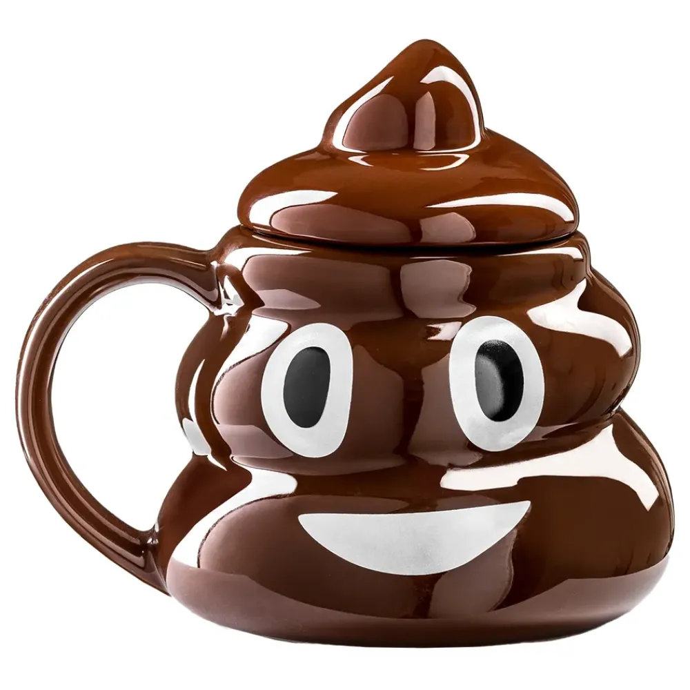 Gadget Master sp. z o.o. sp.k. Krus Lorteemoji - Spøg Og Skæmt-Artikler & Pranks|Festtilbehør