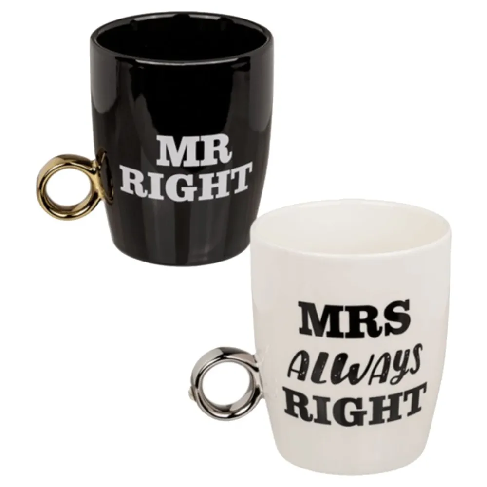 Clearance Out of the blue KG Krus Mr Right & Mrs Always Right