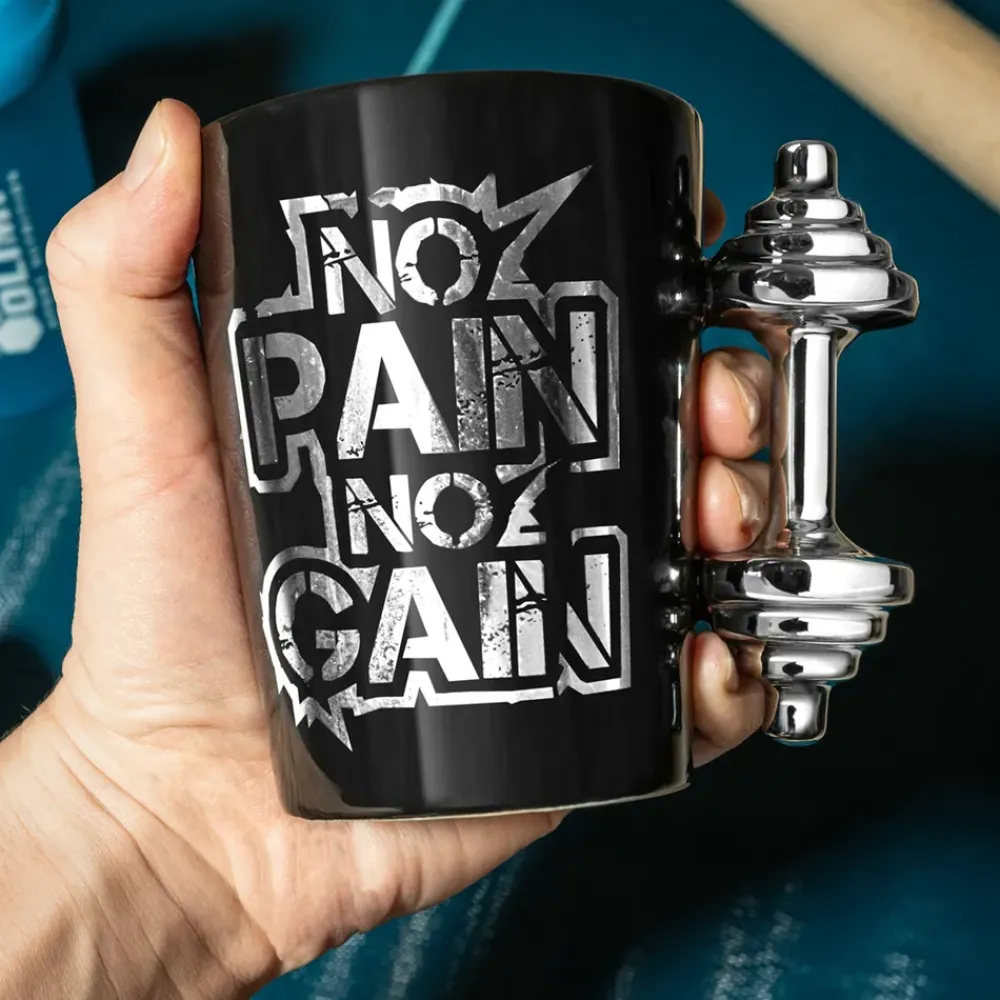 Gadget Master sp. z o.o. sp.k. Krus No Pain No Gain - Hjem & Husholdning