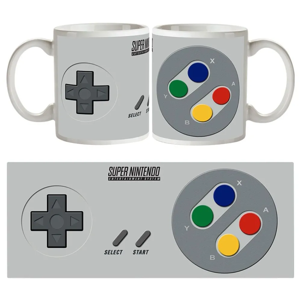 Hisab/Joker Company AB Krus SNES Controller - Hjem & Husholdning|Hobby & Fritid