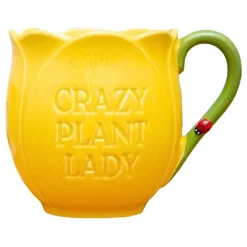 Boxer Gifts Ltd Krus Tulipan Crazy Plant Lady