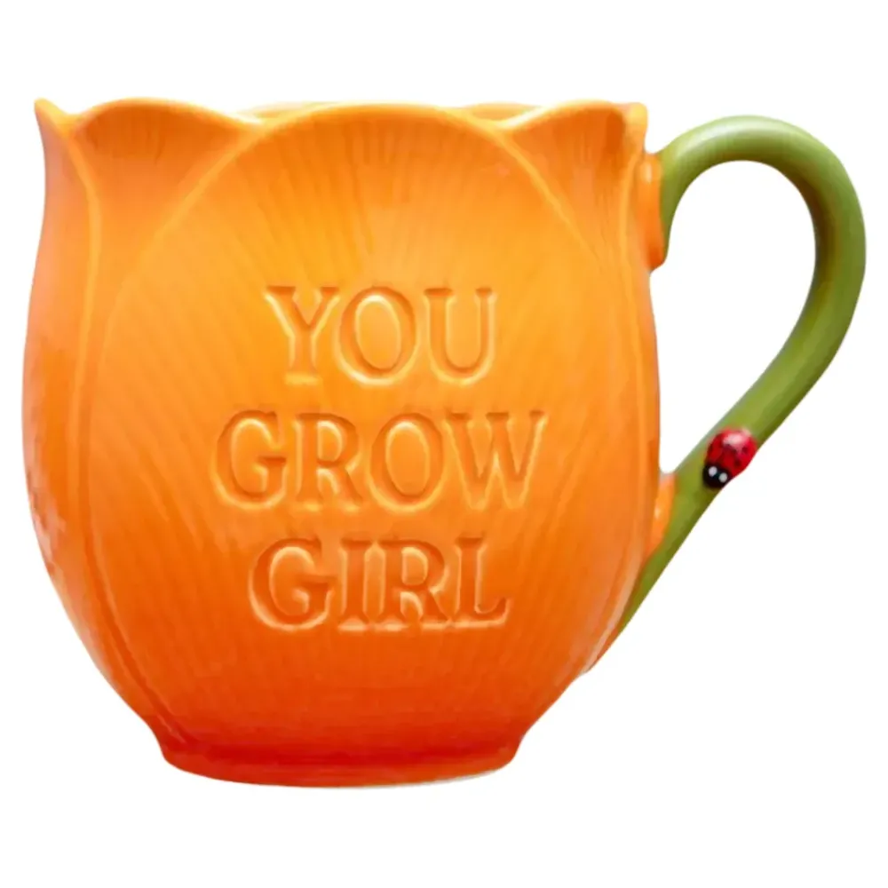 Boxer Gifts Ltd Krus Tulipan You Grow Girl - Hjem & Husholdning