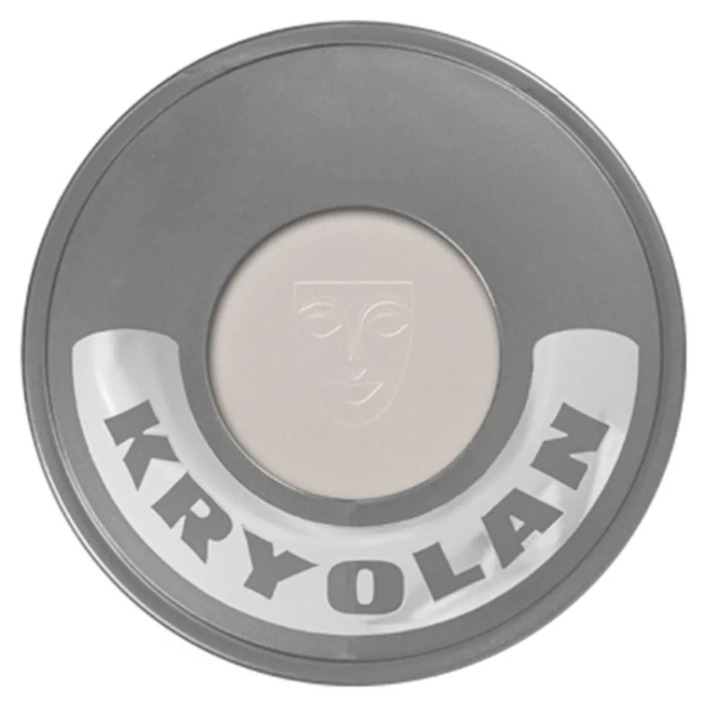 Butterick's AB Kryolan Cake-Makeup Hvid - Sminke