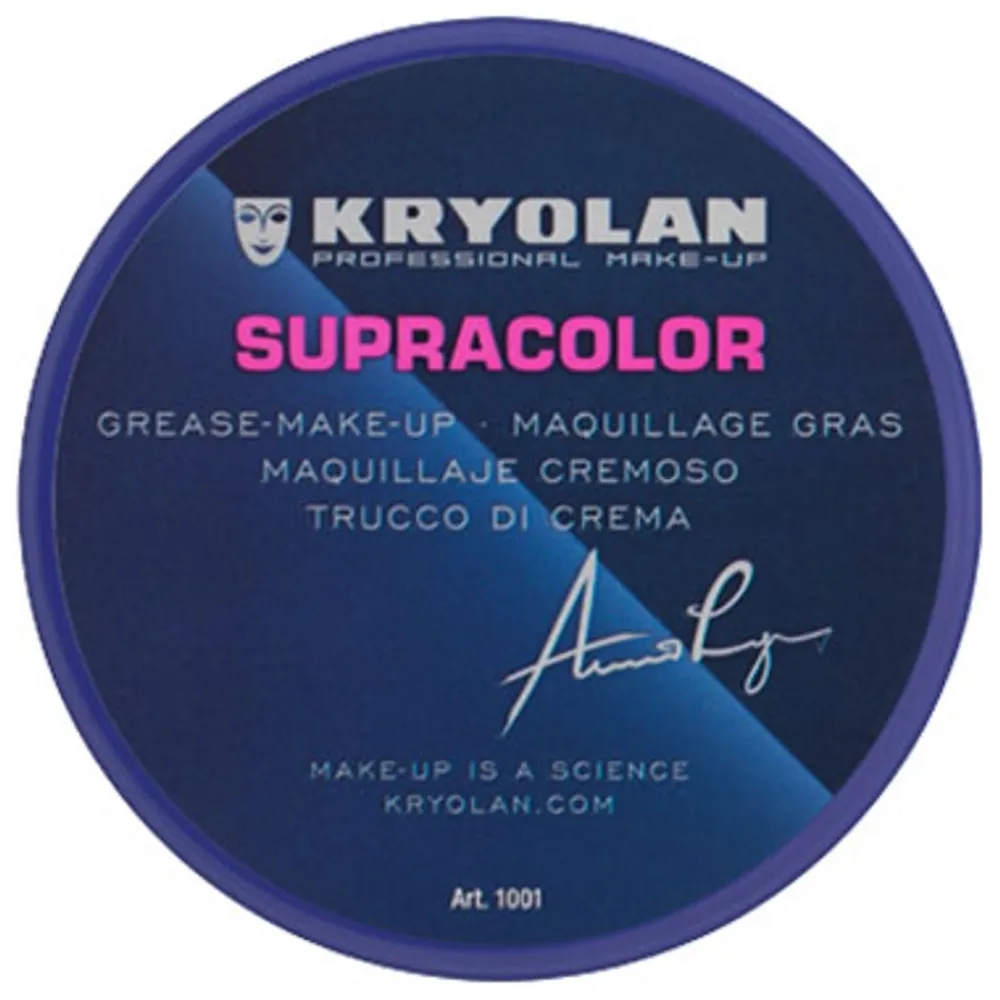 Sale Butterick's AB Kryolan Supracolor Sminke
