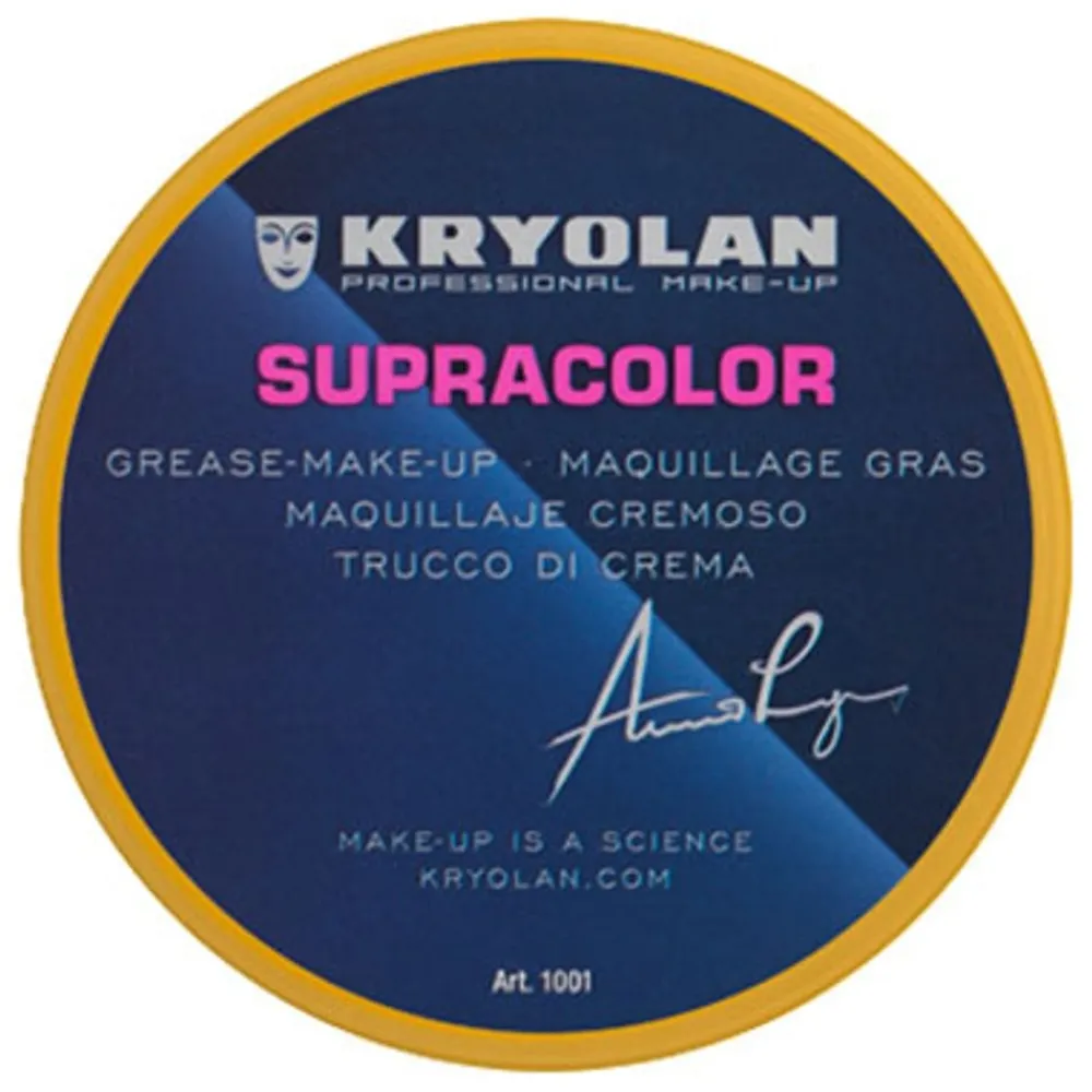 Sale Butterick's AB Kryolan Supracolor Sminke