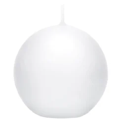 Sale PartyDeco sp. z o.o. Kuglelys Hvid