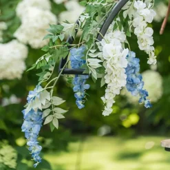 Clearance CHAKS Kunstig Blomst Blåregn Blå