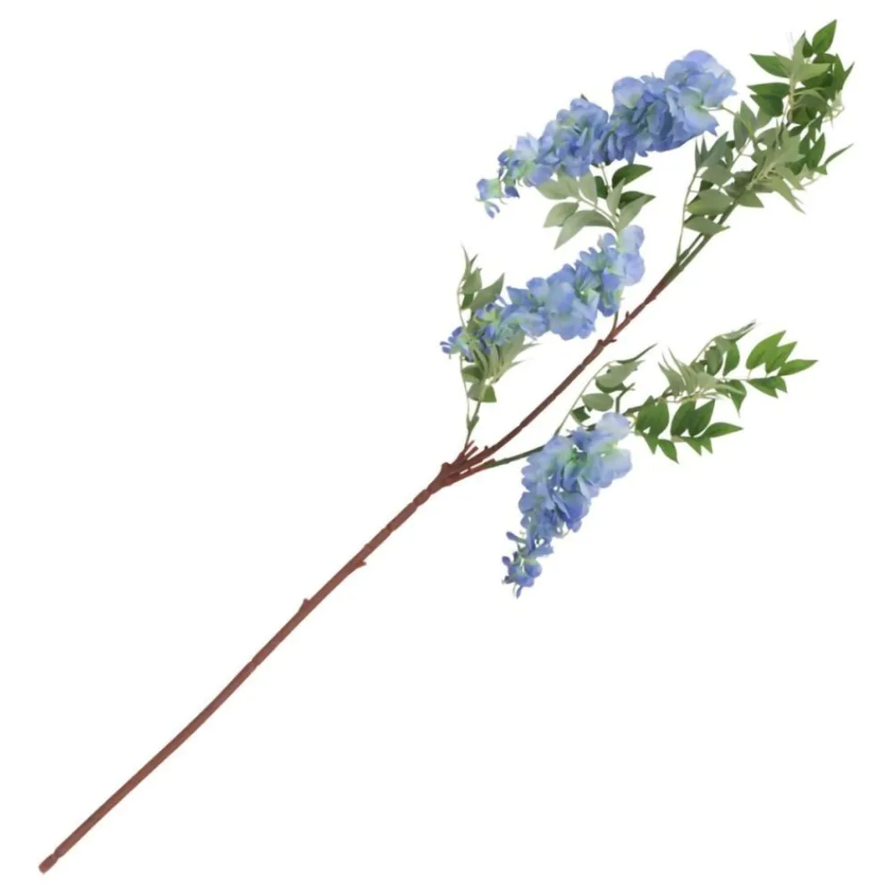 Clearance CHAKS Kunstig Blomst Blåregn Blå