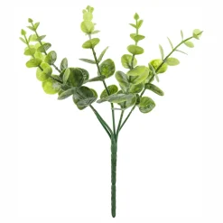 PartyDeco sp. z o.o. Kunstig Blomst Eukalyptus - Hjem & Husholdning|Oppyntning