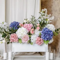 Sale PartyDeco sp. z o.o. Kunstig Blomst Kirsebærblomst Hvid