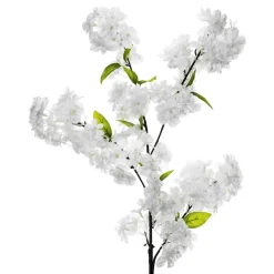 Sale PartyDeco sp. z o.o. Kunstig Blomst Kirsebærblomst Hvid