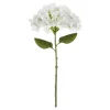 PartyDeco sp. z o.o. Kunstig Hortensia Hvid - Oppyntning