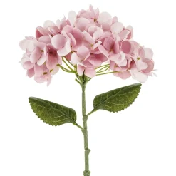 PartyDeco sp. z o.o. Kunstig Hortensia Lyserød - Oppyntning