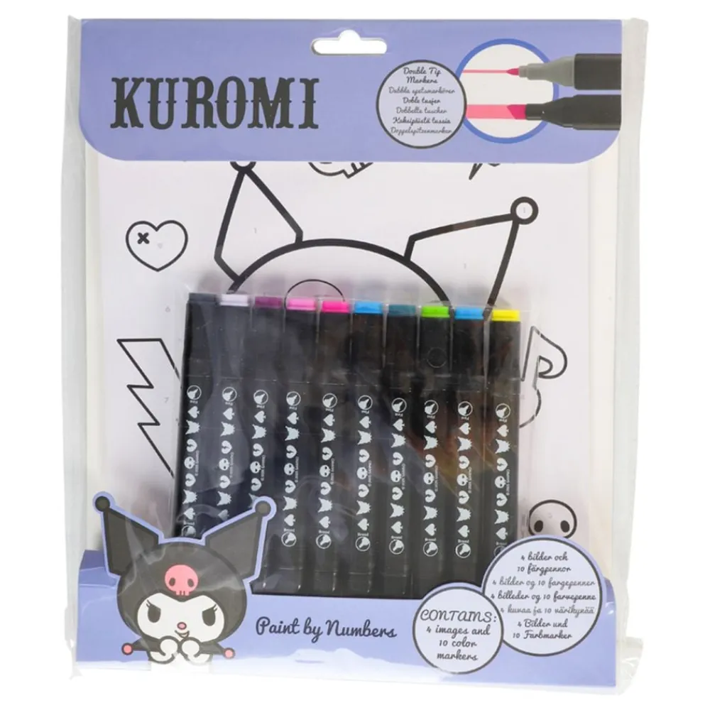 New Hisab/Joker Company AB Kuromi Malersæt