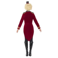 Sale Rubies Netherland B.V. Kvindelig Cirkusdirektør Kostume