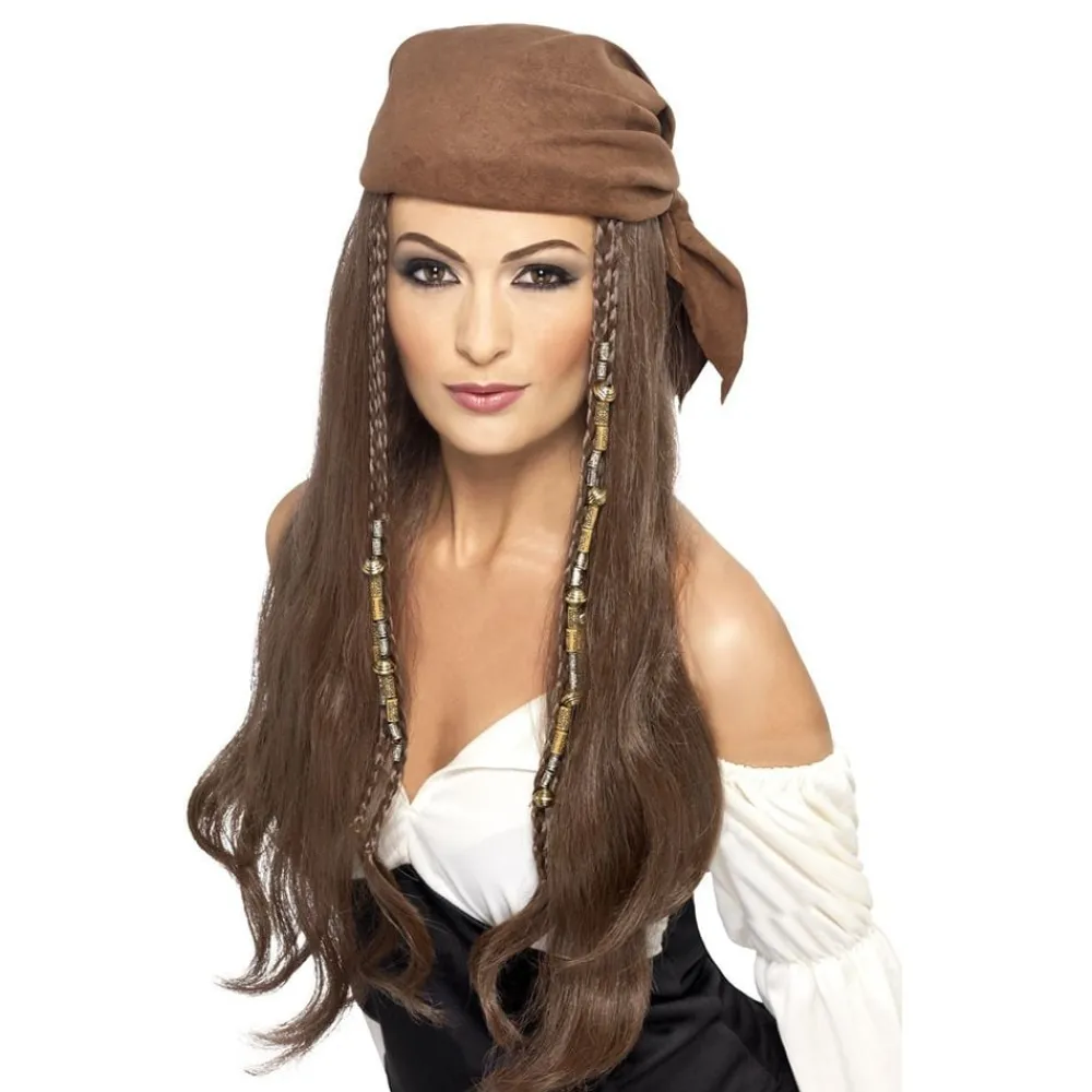 Rubies Netherland B.V. Kvindelig Piratparyk med Bandana - Kostumetema|Hatte