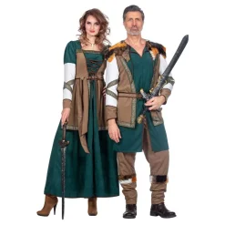 Sale Wilbers Karnaval B.V. Kvinde Viking Kriger Kostume