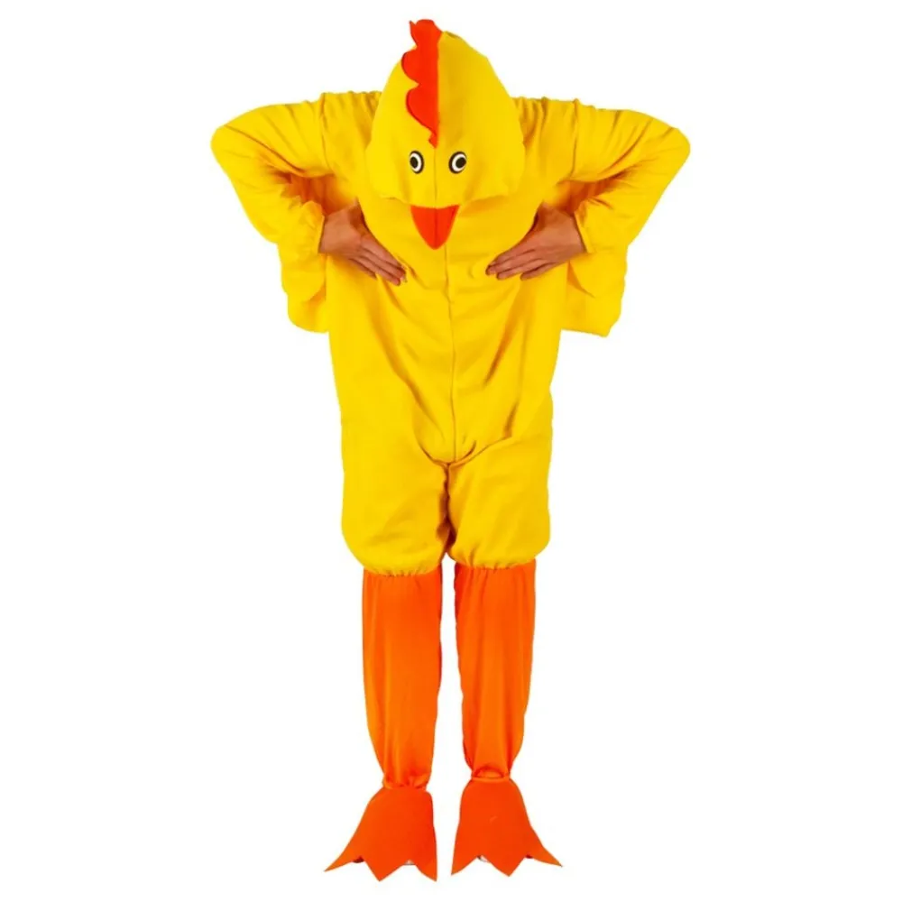 Hisab/Joker Company AB Kylling Kostume - Udklædningskostumer|Kostumetema