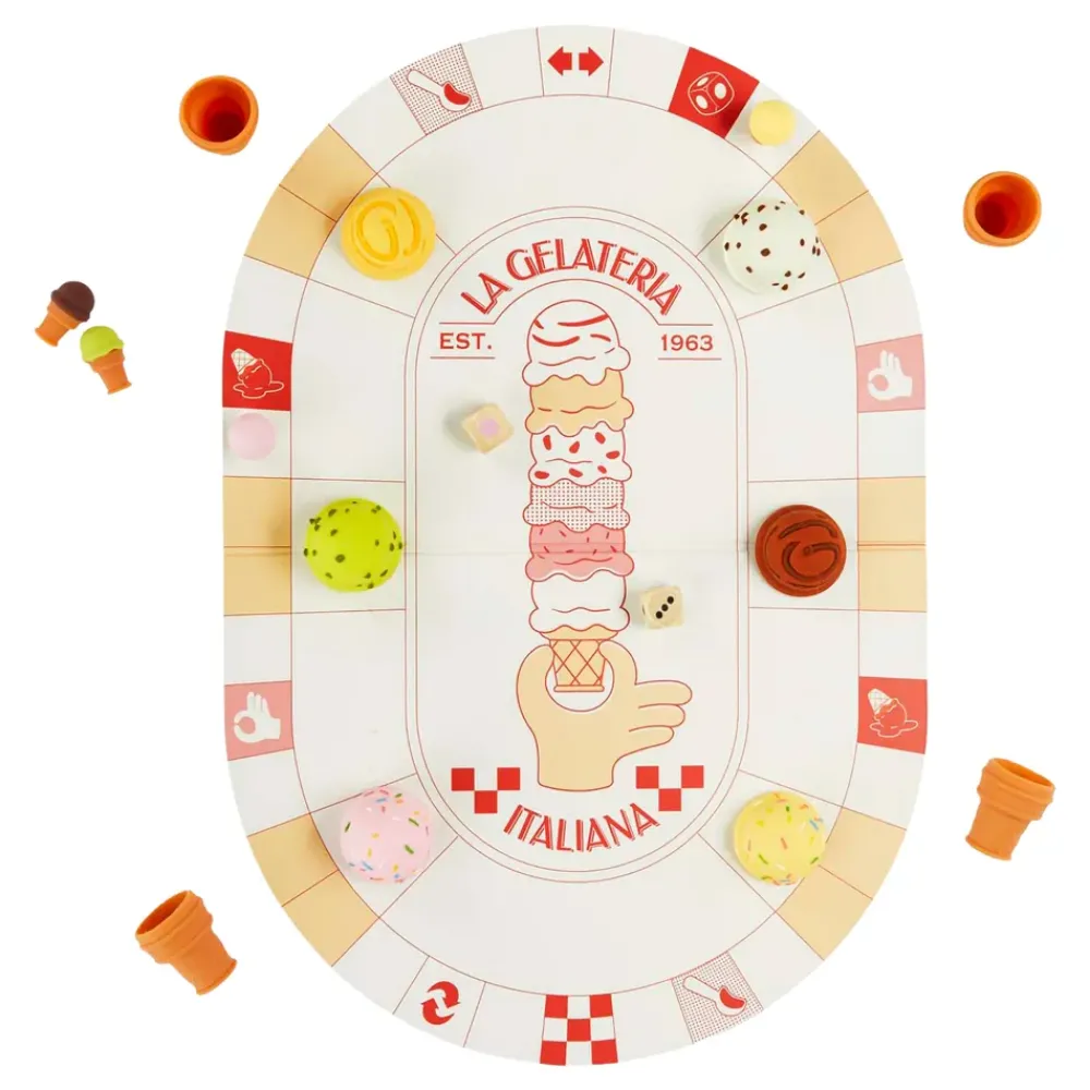 Hot Ohlsson & Lohaven AB La Gelateria Isbutik Brætspil