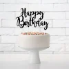 Sale PartyDeco sp. z o.o. Lagkagedekoration Happy Birthday Sort