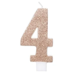 New Unique UK Inc t/as Unique Party Lagkagelys Roséguld/Glitter