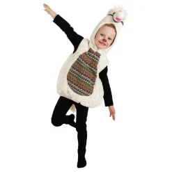 Ptit Clown Lama Børnekostume - Udklædningskostumer|Kostumetema