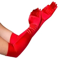 Hot Butterick's AB Lange Festhandsker Røde