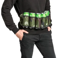 Gadget Master sp. z o.o. sp.k. Ølbælte Camouflage - Kostumetema