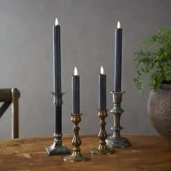 Star Trading AB LED Antiklys Lange Rustic Sort - Oppyntning|Hjem & Husholdning
