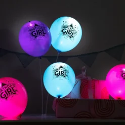 Sale Hisab/Joker Company AB LED-Balloner Birthday Girl