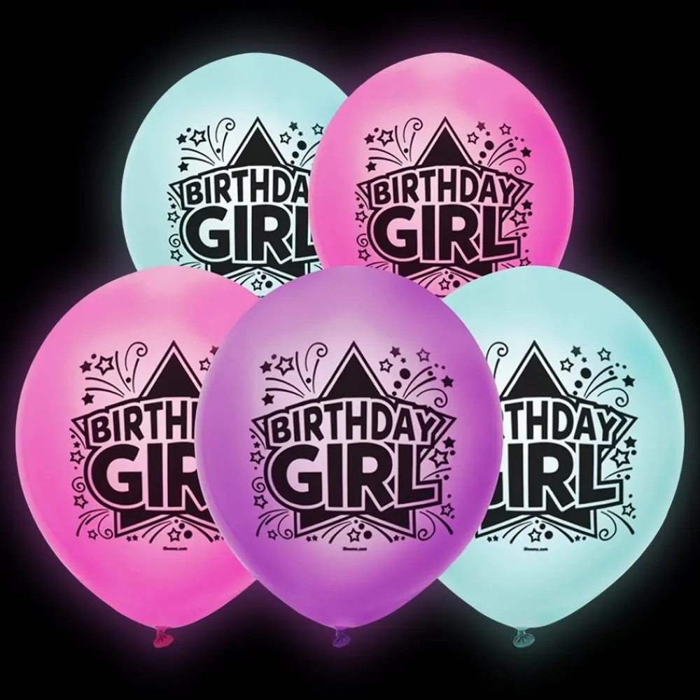 Sale Hisab/Joker Company AB LED-Balloner Birthday Girl