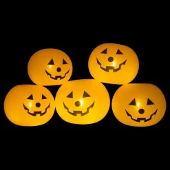Ballongkungen AB LED-balloner Halloween Græskar - Balloner