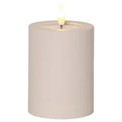 New Star Trading AB LED Bloklys Soft Beige