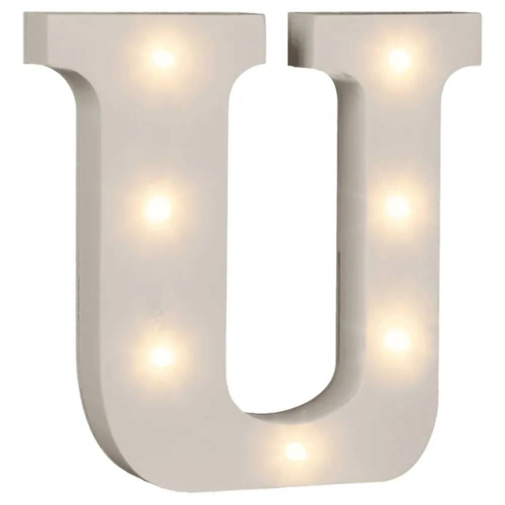 Online Out of the blue KG LED- Træ Hvid